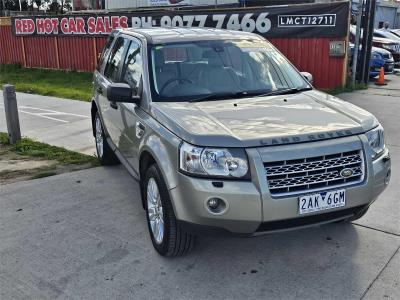 2010 LAND ROVER FREELANDER 2 SE TD4 (4x4) 4D WAGON LF MY10 for sale in Albion